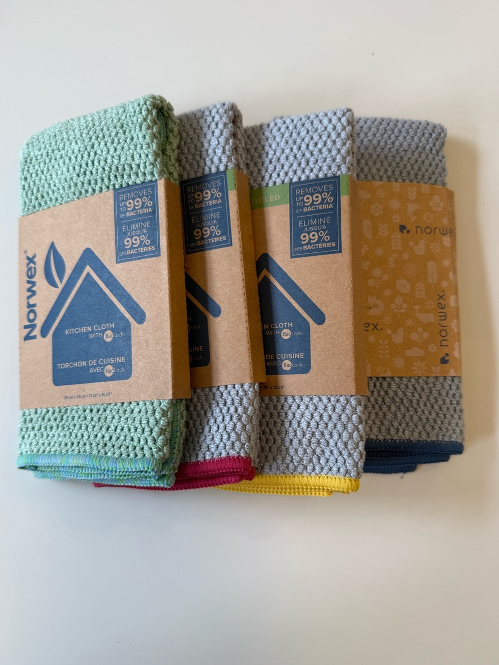 NEW Norwex Diamond Textured Kitchen Cloth